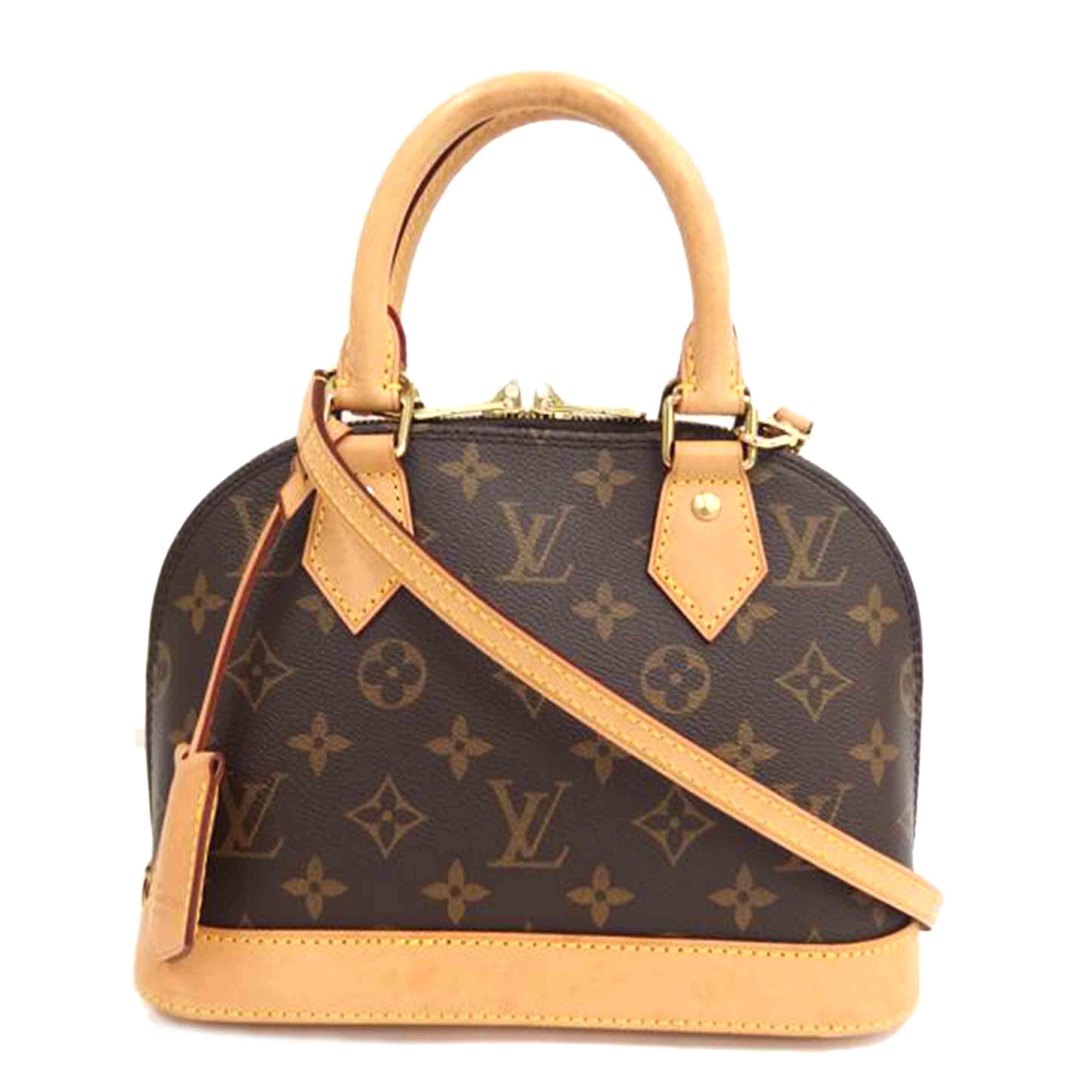 LV ルイヴィトン/アルマBB/2WAYショルダー/M53152//ICタ**/ABランク/82