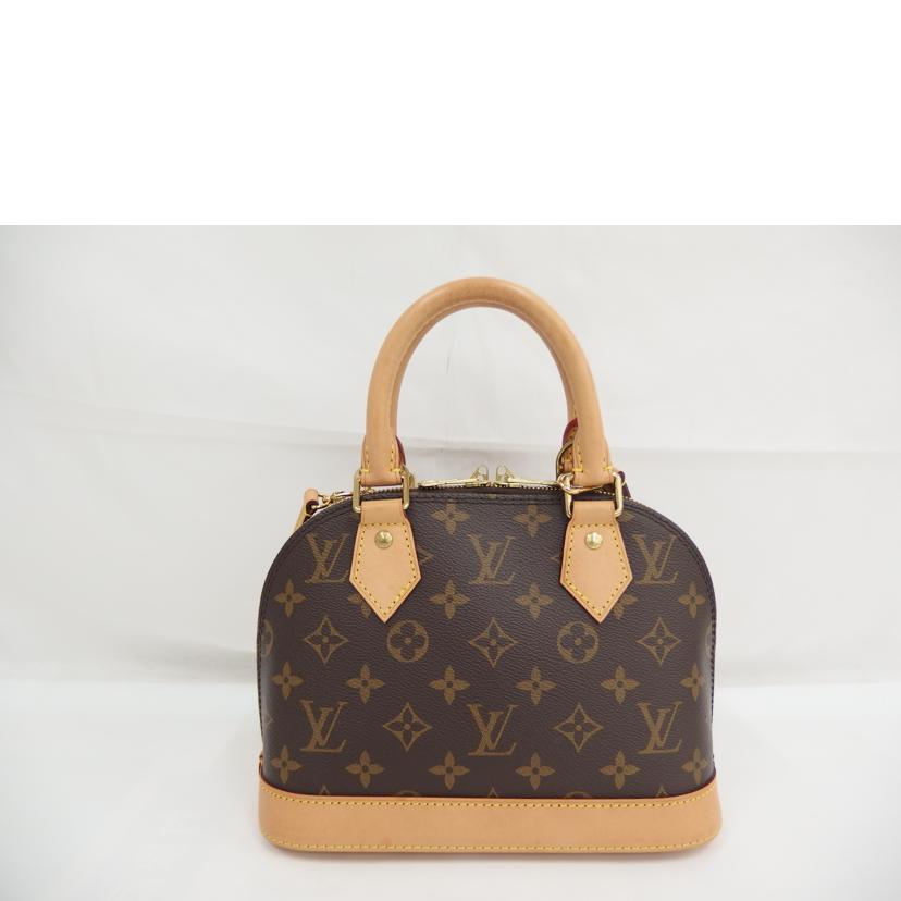 LV ルイヴィトン/アルマBB/2WAYショルダー/M53152//ICタ**/ABランク/82