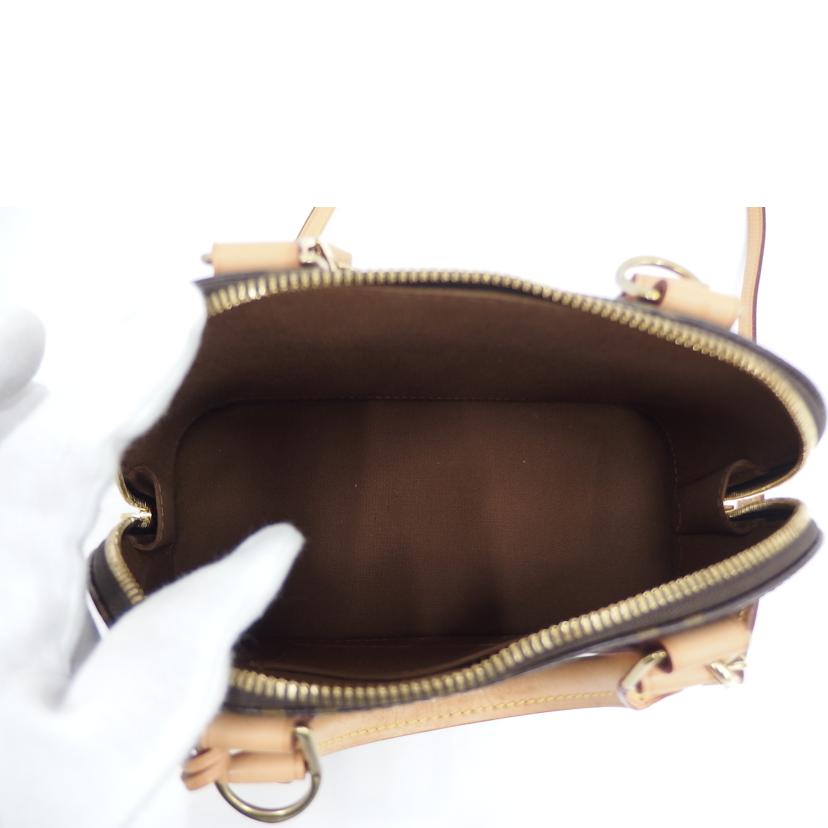 LV ルイヴィトン/アルマBB/2WAYショルダー/M53152//ICタ**/ABランク/82