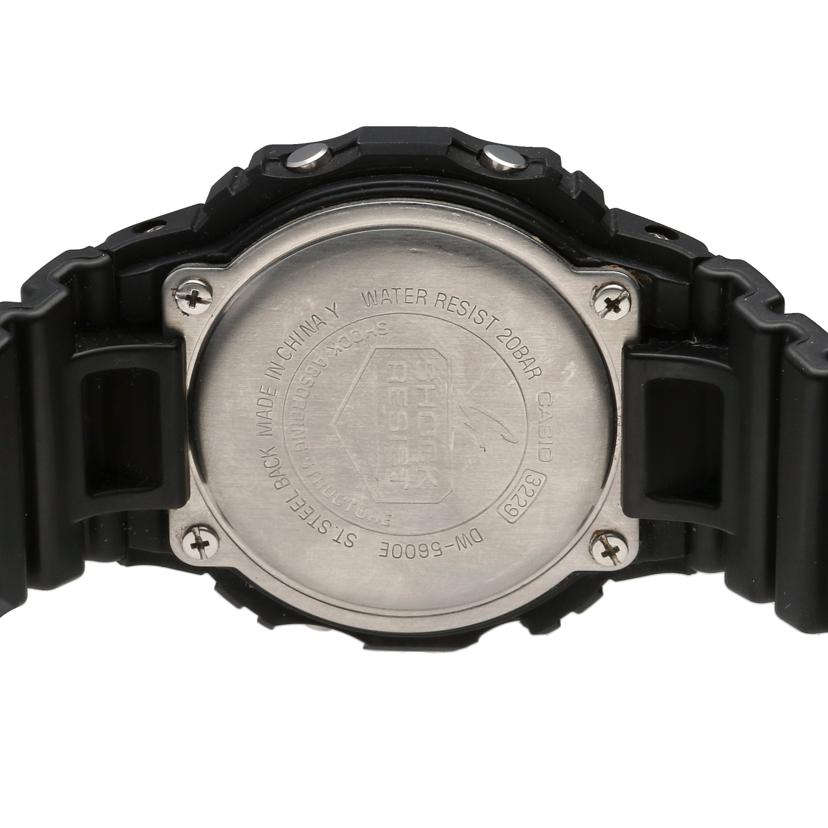 CASIO カシオ/G-SHOCK/ベーシック/SPEEDモデル/DW-5600E-1V//322*/Aランク/19