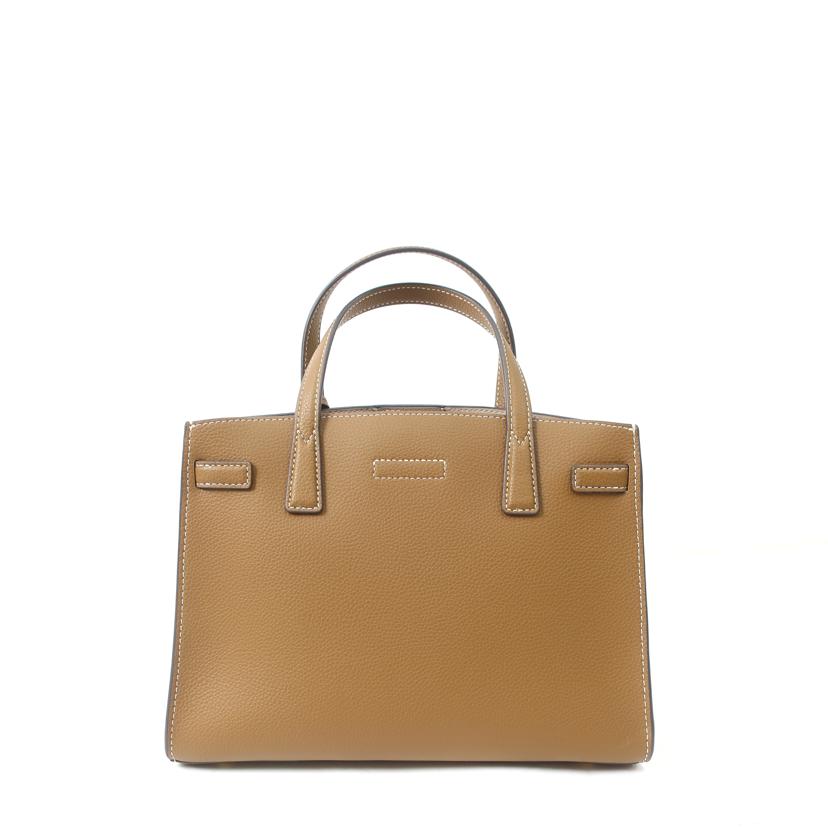 TORY BURCH トリーバーチ/2WAY レザーショルダーバッグ ブラウン//SAランク/65