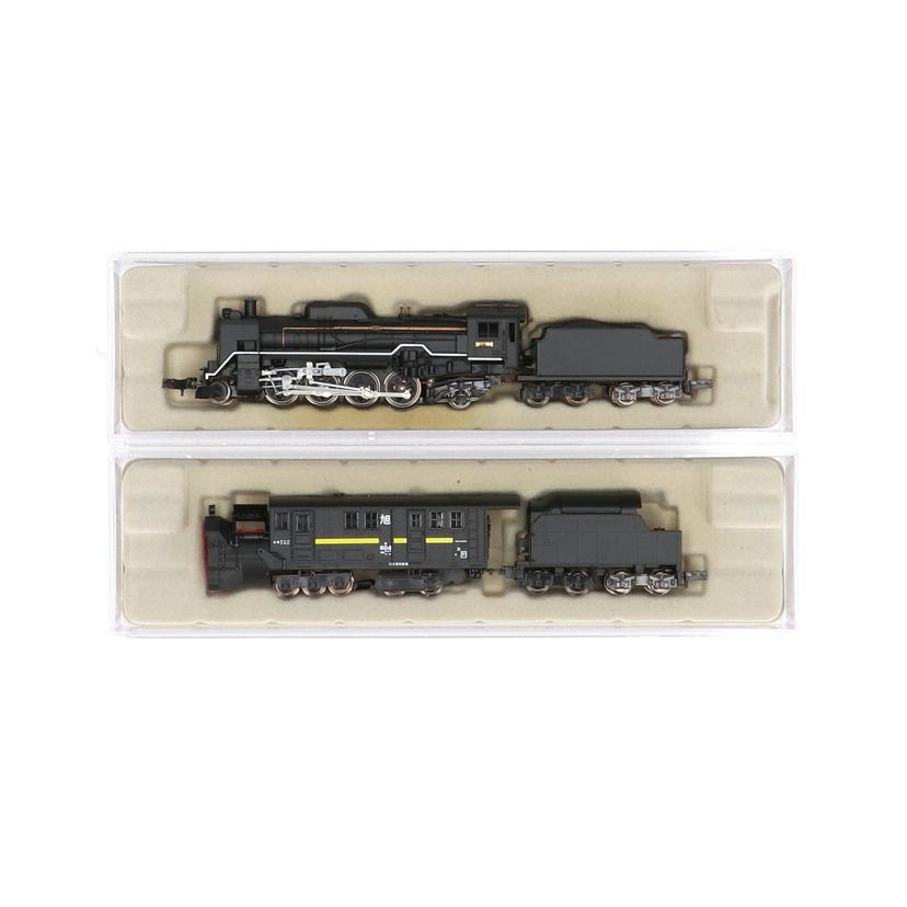 MICRO ACE マイクロエース/D51-398+キ604 キマロキ編成(黄帯)2両セット/A0320//ABランク/42