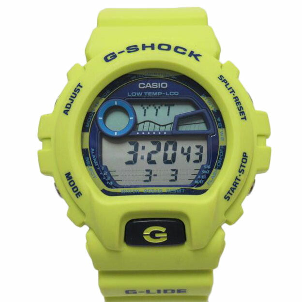 CASIO/G-SHOCK/G-LIDE/クォーツ/GLX-6900SS//ABランク/63