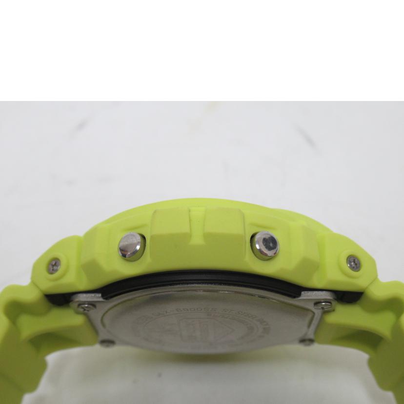 CASIO/G-SHOCK/G-LIDE/クォーツ/GLX-6900SS//ABランク/63