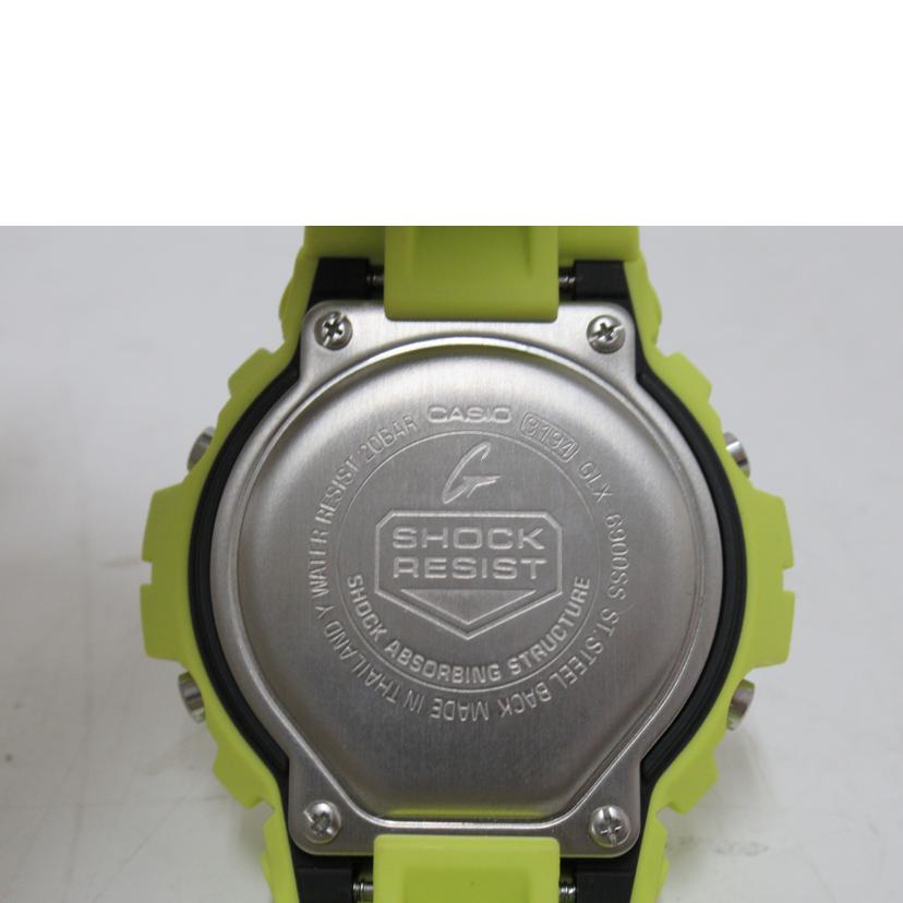 CASIO/G-SHOCK/G-LIDE/クォーツ/GLX-6900SS//ABランク/63