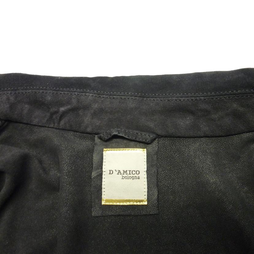 ANDREA D'AMICO アンドレアダミコ/ レザーライダースジャケット//ABランク/88