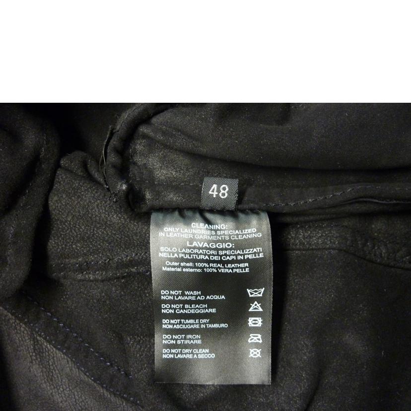 ANDREA D'AMICO アンドレアダミコ/ レザーライダースジャケット//ABランク/88