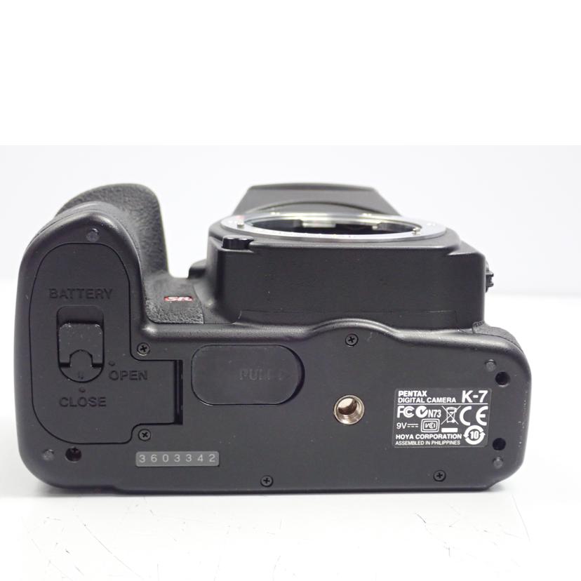 PENTAX PENTAX/デジタル一眼/K-7//3603342/Bランク/62