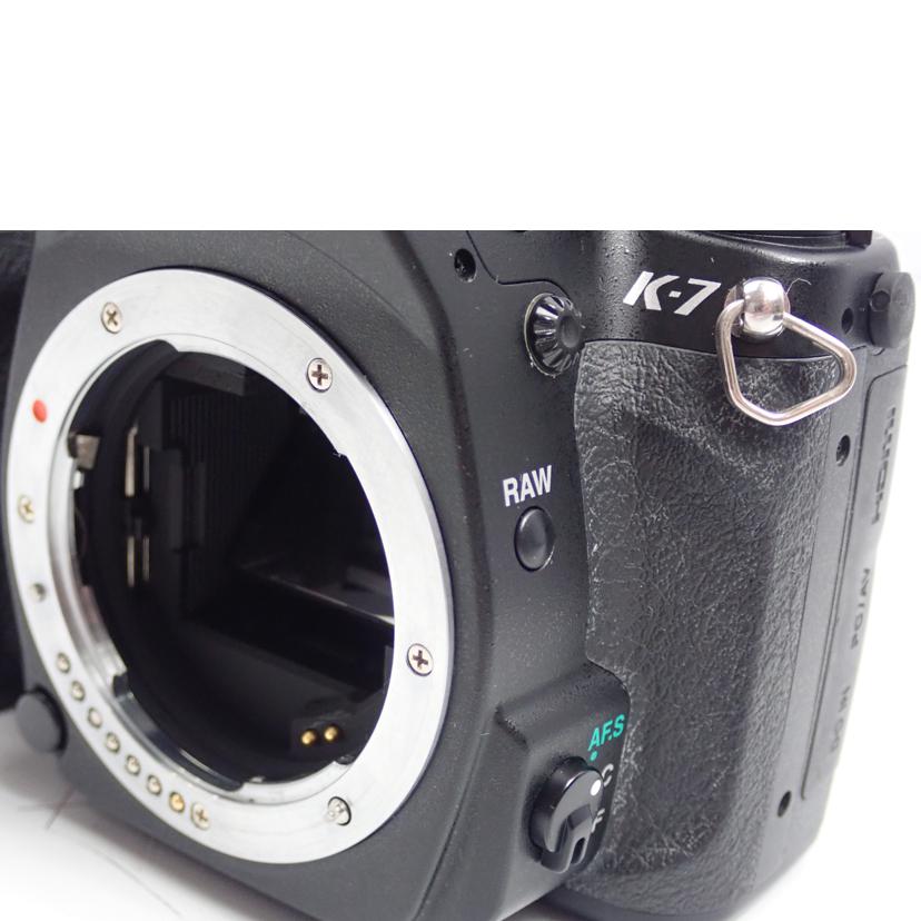 PENTAX PENTAX/デジタル一眼/K-7//3603342/Bランク/62