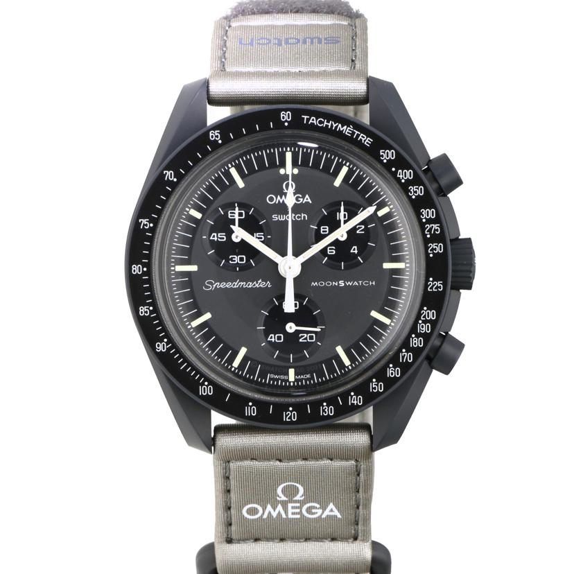 OMEGA×swatch オメガ×スウォッチ/ムーンスウォッチ/MISSION TO MERCURY/クオーツ/SO33A100//Aランク/09