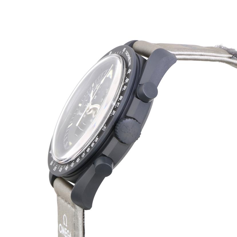 OMEGA×swatch オメガ×スウォッチ/ムーンスウォッチ/MISSION TO MERCURY/クオーツ/SO33A100//Aランク/09