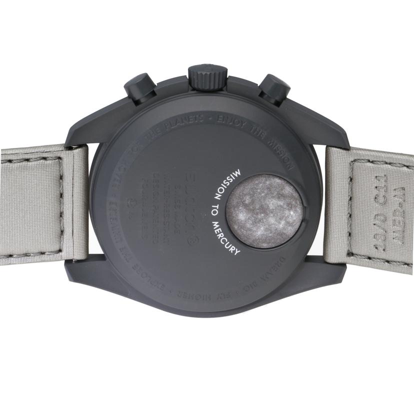 OMEGA×swatch オメガ×スウォッチ/ムーンスウォッチ/MISSION TO MERCURY/クオーツ/SO33A100//Aランク/09