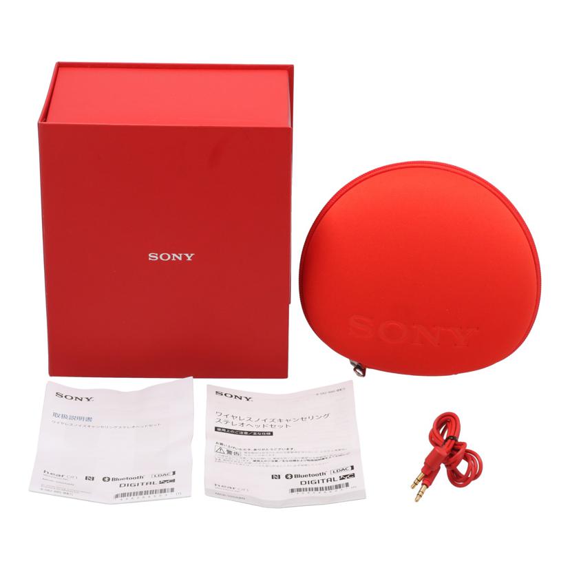 SONY ソニー /ワイヤレスヘッドホン/h.ear on Wireless/MDR-100ABN//-/Bランク/75