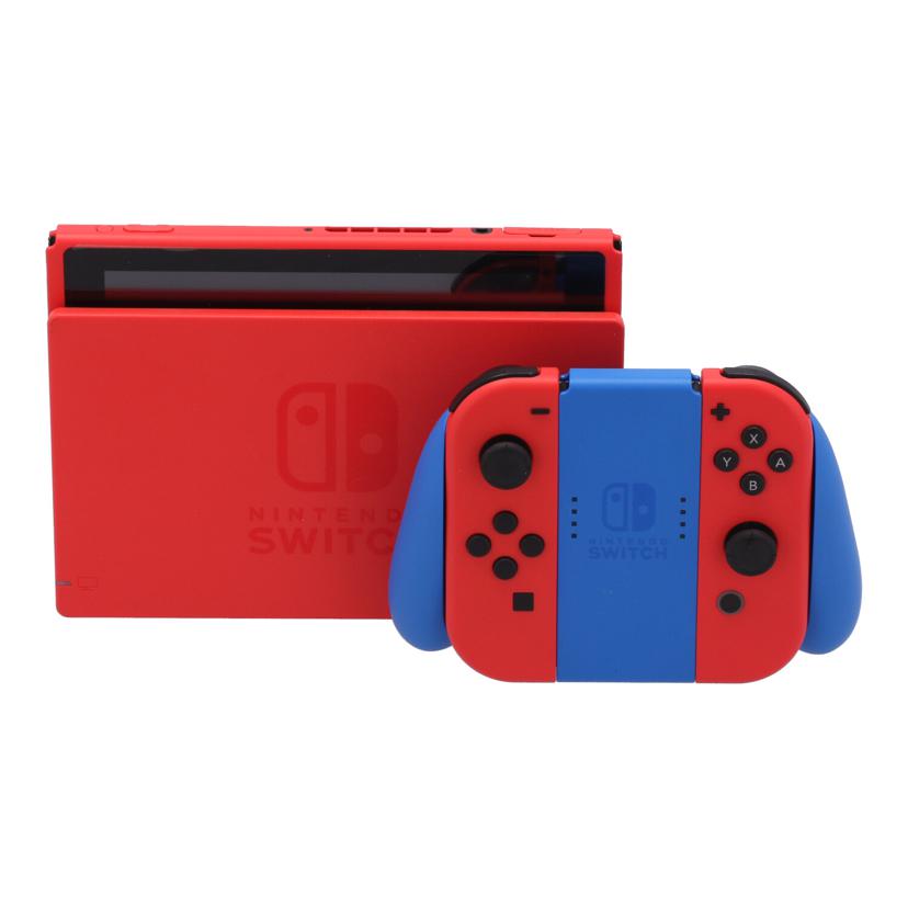 NINTENDO 任天堂 ニンテンドー /Nintendo Switch 本体 マリオレッドxブルー/HAD-S-RAAAF//XKJ10058718901/Bランク/77