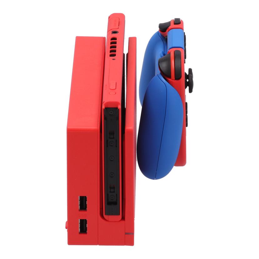 NINTENDO 任天堂 ニンテンドー /Nintendo Switch 本体 マリオレッドxブルー/HAD-S-RAAAF//XKJ10058718901/Bランク/77