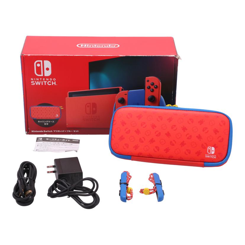 NINTENDO 任天堂 ニンテンドー /Nintendo Switch 本体 マリオレッドxブルー/HAD-S-RAAAF//XKJ10058718901/Bランク/77