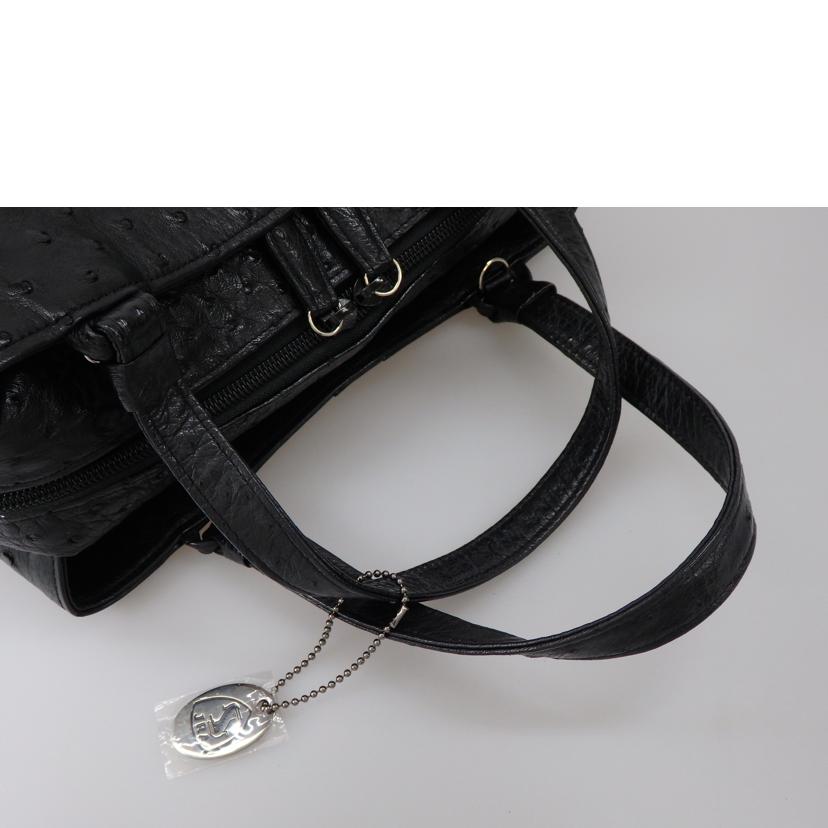 /オーストリッチハンドバッグ//Aランク/76