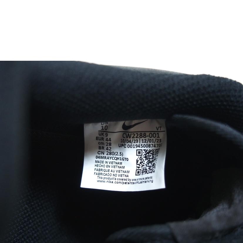 NIKE ナイキ/エアフォース1´07/CW2288-001//Aランク/71