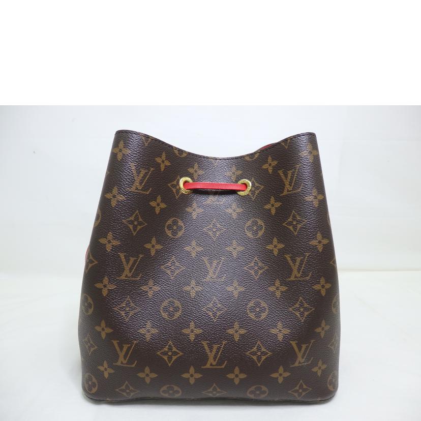 LV ルイヴィトン/ネオノエ/モノグラム/コクリコ/M44021//TJ4***/ABランク/84