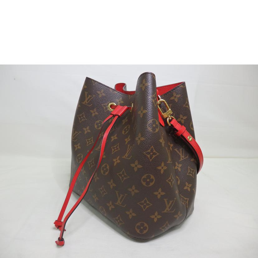 LV ルイヴィトン/ネオノエ/モノグラム/コクリコ/M44021//TJ4***/ABランク/84