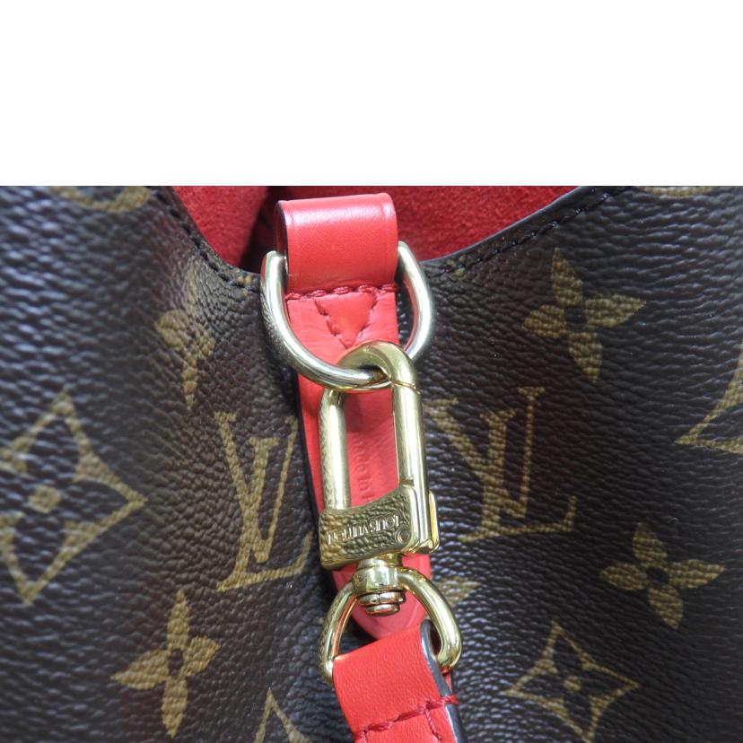 LV ルイヴィトン/ネオノエ/モノグラム/コクリコ/M44021//TJ4***/ABランク/84