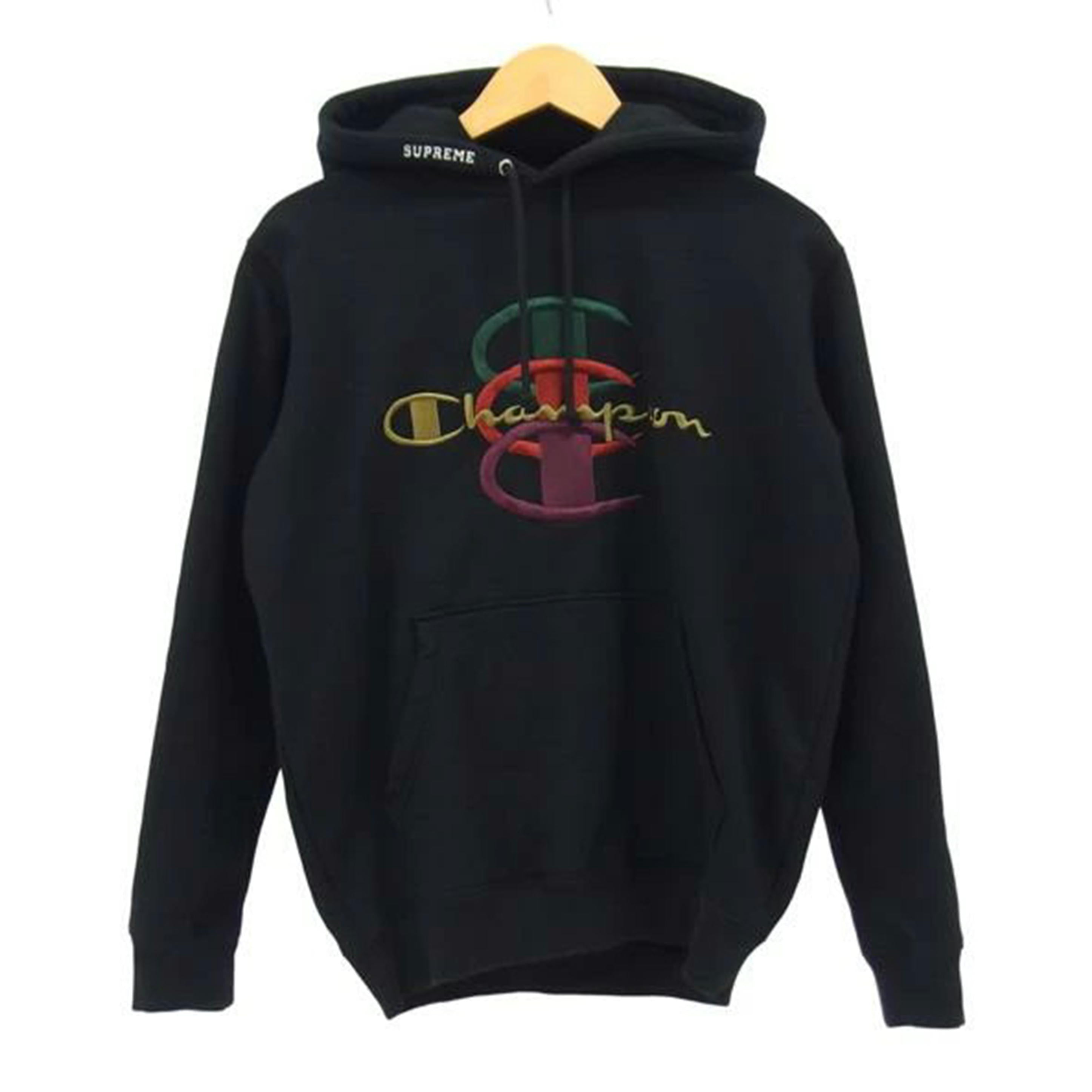 Champion×Supreme チャンピオン×シュプリーム/フーディジャケット/Supremeコラボ/ブラック//ABランク/04