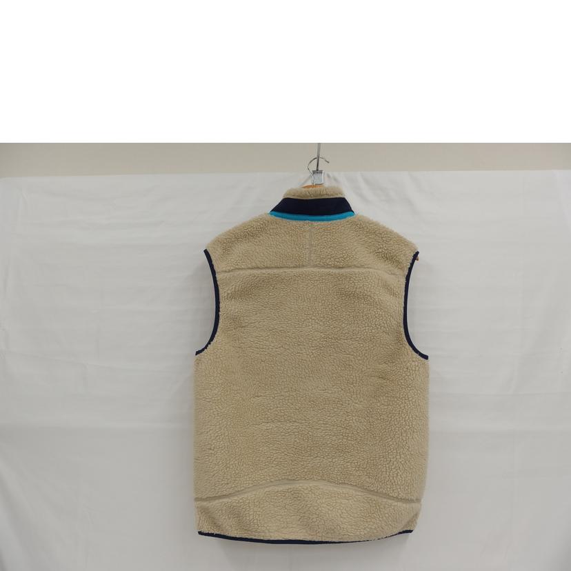 Patagonia Patagonia/レトロXボアベスト/ベージュ紺/23047FA13//サイズM/ABランク/82