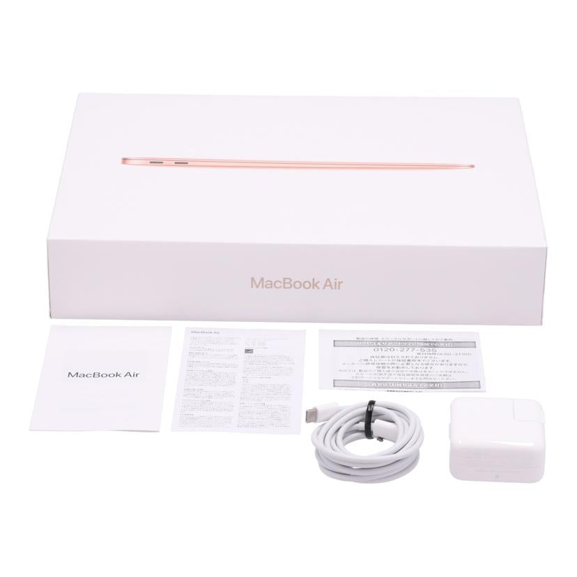 Apple アップル/MacBook Air(M1,2020)/MGND3J/A//FVFJXAAW1WG2/Aランク/64