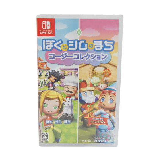 EA エレクトロニック・アーツ/ぼくとシムのまち コージーコレクション/SWITCH//Aランク/05