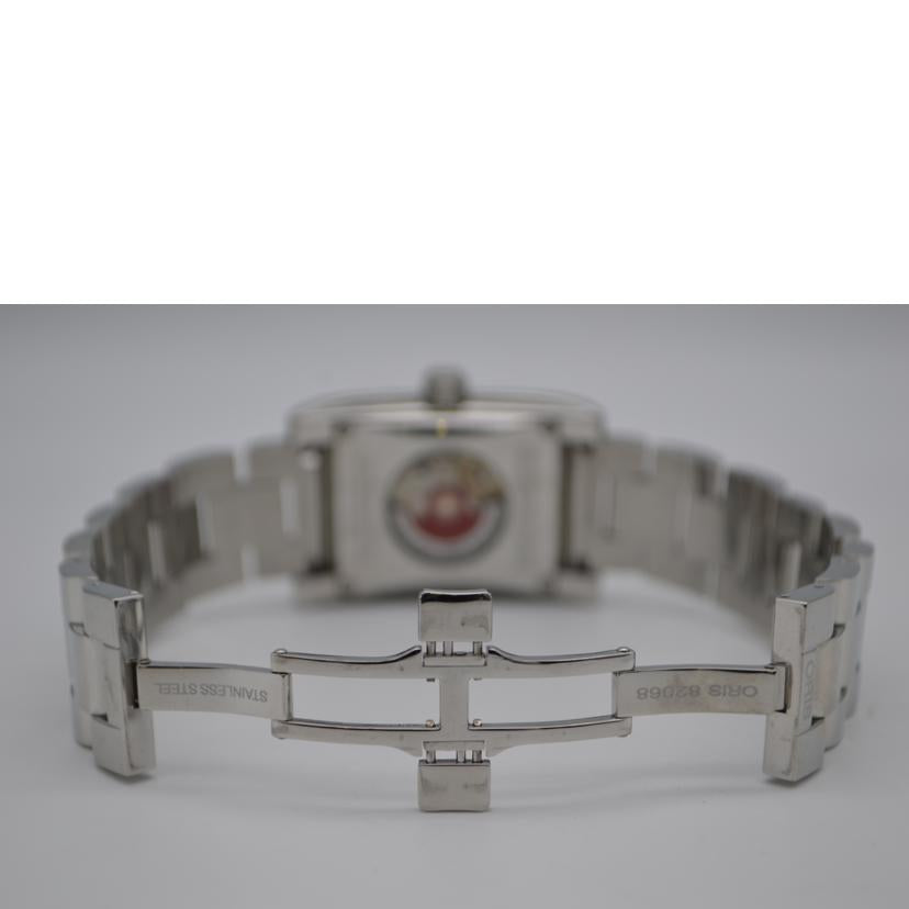 ORIS オリス/マイルスレクタンギュラーデイデイト自動巻/585-725-40-02//22-****/ABランク/89