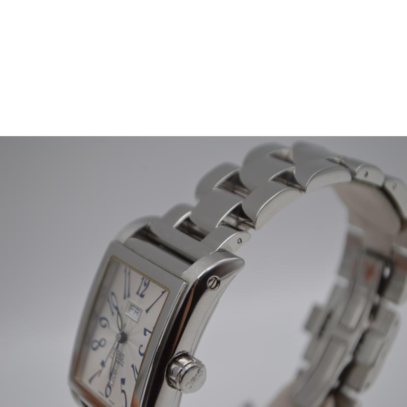 ORIS オリス/マイルスレクタンギュラーデイデイト自動巻/585-725-40-02//22-****/ABランク/89