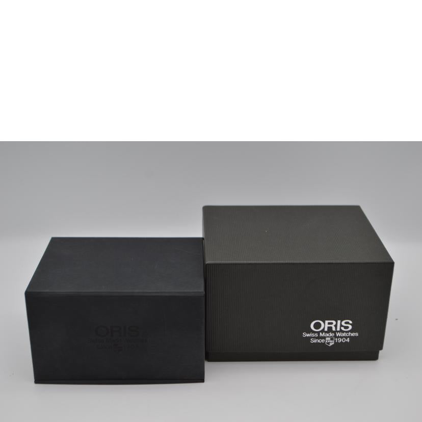 ORIS オリス/マイルスレクタンギュラーデイデイト自動巻/585-725-40-02//22-****/ABランク/89