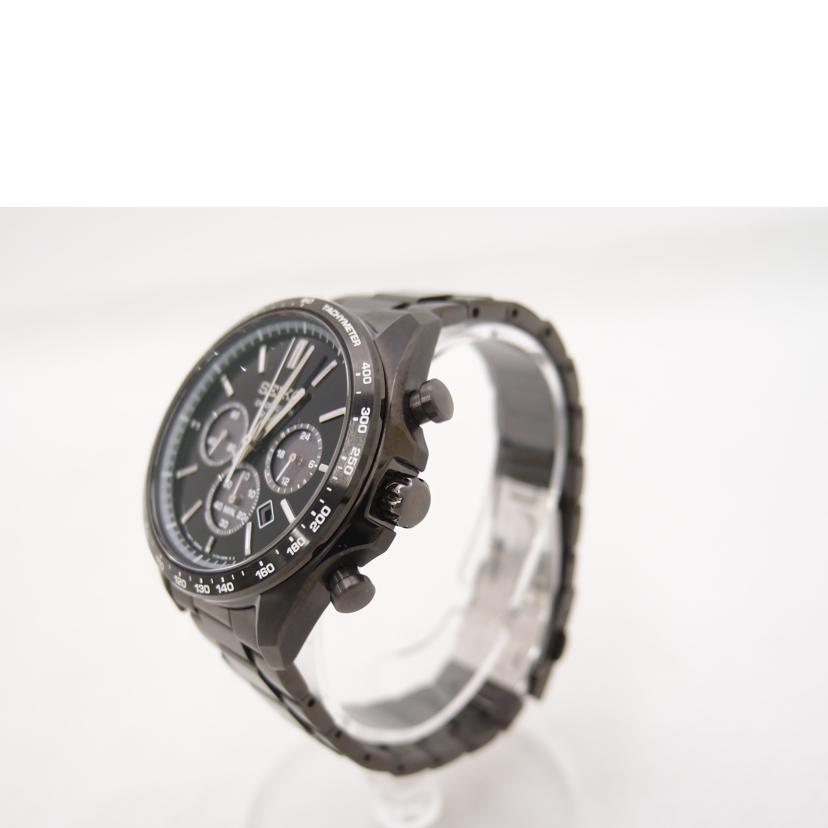 SEIKO セイコー 腕時計 V175-0FA0 ステンレス/セイコーセレクション・クロノグラフ/メンズ/ソーラー/SBPY169//232***/Aランク/69