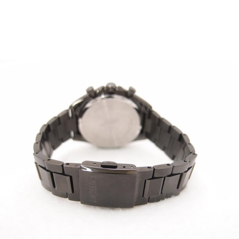 SEIKO セイコー 腕時計 V175-0FA0 ステンレス/セイコーセレクション・クロノグラフ/メンズ/ソーラー/SBPY169//232***/Aランク/69