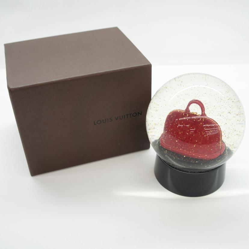 25/LV ルイヴィトン/LV/スノードームアルマ/VIP限定非売品//ABランク/75