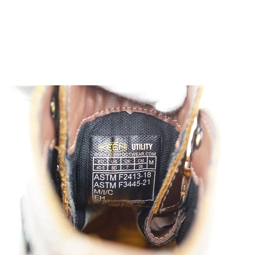KEEN キーン/KEEN CINCINNATI 90 DEGREE 6〃 WP 26.0/F34445-21//Aランク/67