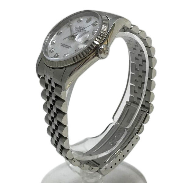 ROLEX ロレックス/デイトジャスト10P シェル/16234NG//D03****/ABランク/51