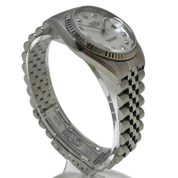 ROLEX ロレックス/デイトジャスト10P シェル/16234NG//D03****/ABランク/51