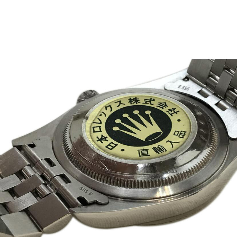 ROLEX ロレックス/デイトジャスト10P シェル/16234NG//D03****/ABランク/51