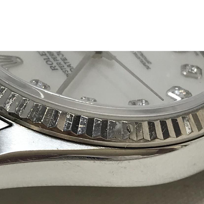 ROLEX ロレックス/デイトジャスト10P シェル/16234NG//D03****/ABランク/51