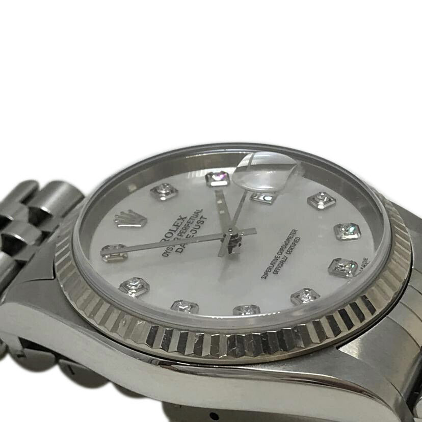 ROLEX ロレックス/デイトジャスト10P シェル/16234NG//D03****/ABランク/51