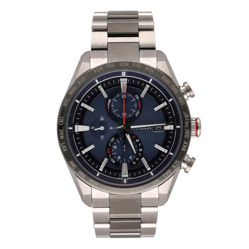 CITIZEN シチズン/アテッサ・アクトライン/メンズ/電波ソーラー/AT8186-51L//322******/SAランク/89