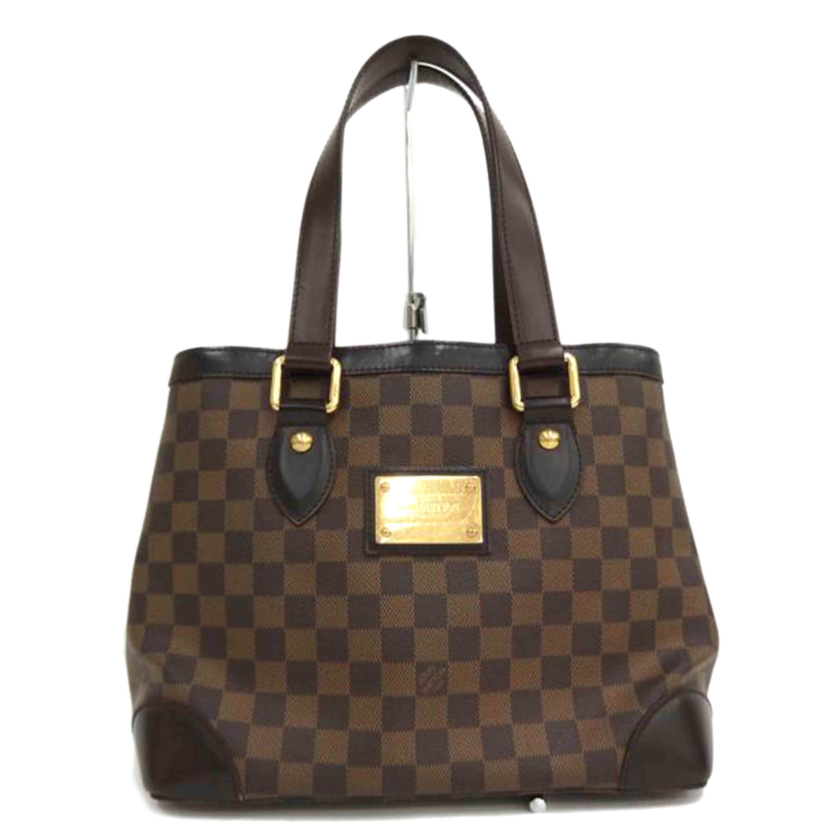 LOUIS VUITTON ヴィトン/ハムプステッドPM/ダミエ/エベヌ /N51205//VI2***/BCランク/82