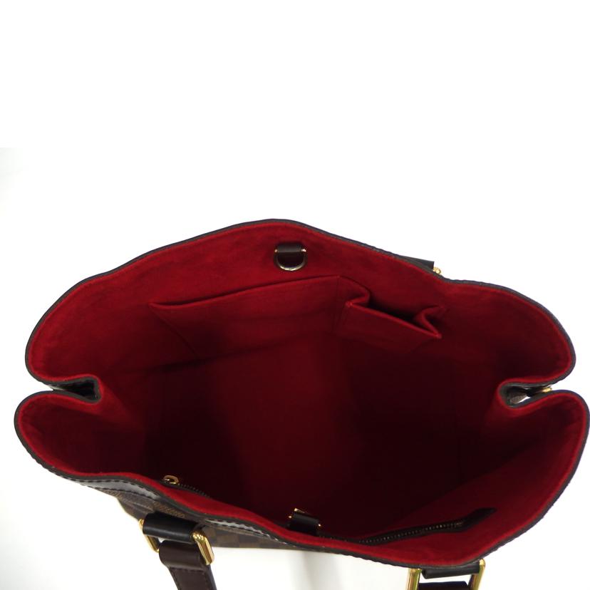 LOUIS VUITTON ヴィトン/ハムプステッドPM/ダミエ/エベヌ /N51205//VI2***/BCランク/82