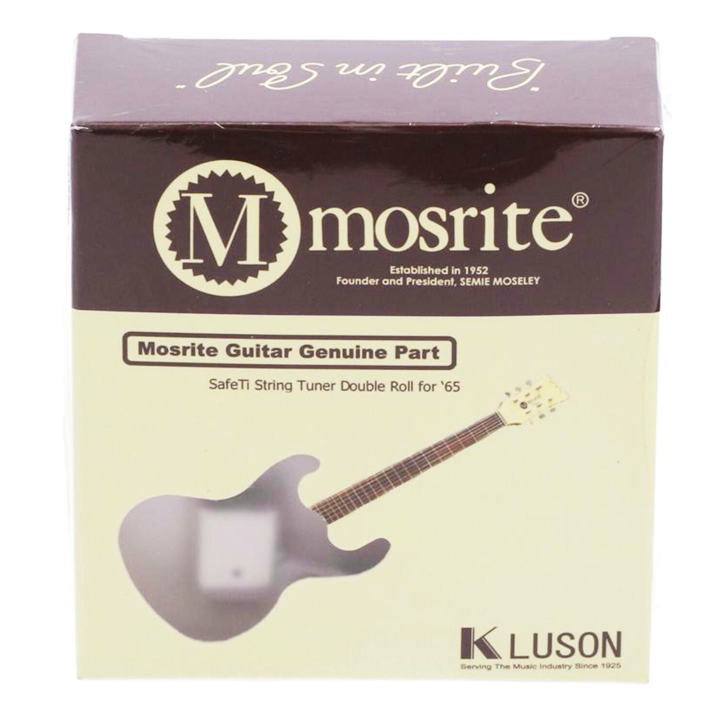 Mosrite モズライト/ペグ/純正パーツ/KLUSON Double Roll For 65//-/Sランク/67