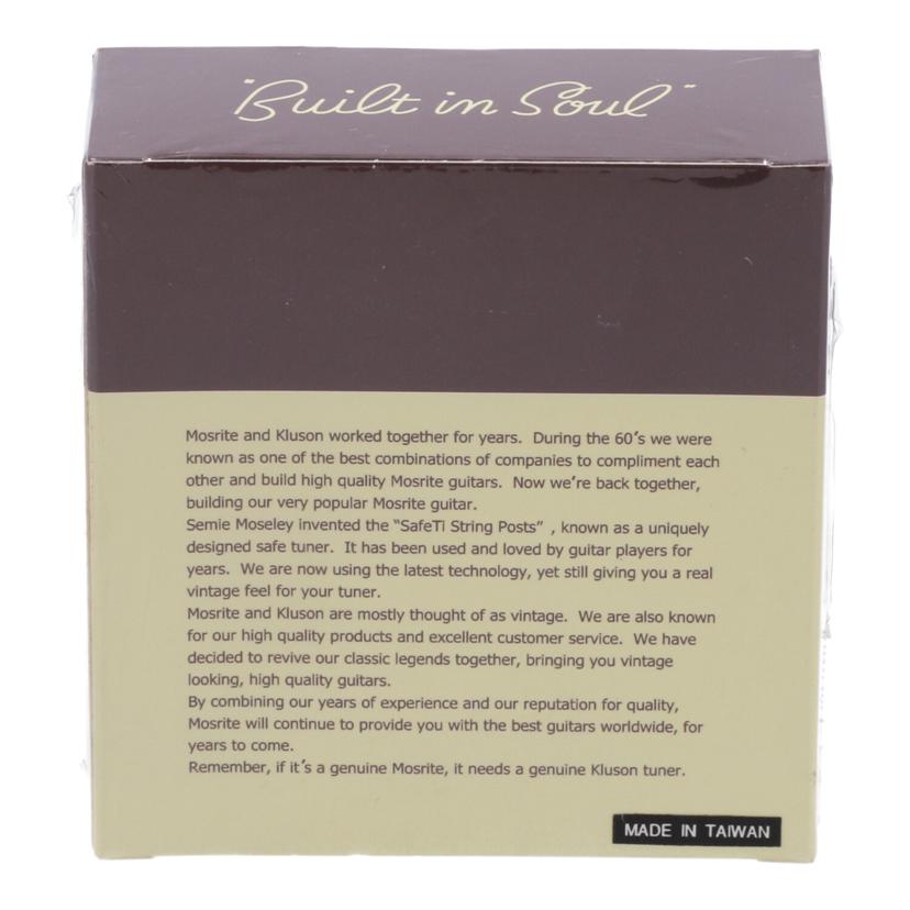 Mosrite モズライト/ペグ/純正パーツ/KLUSON Double Roll For 65//-/Sランク/67