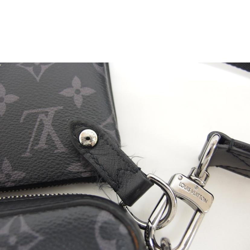 LV ルイ・ヴィトン/トリオ・メッセンジャー/モノグラム・エクリプス/M69443//RFI*/Bランク/04