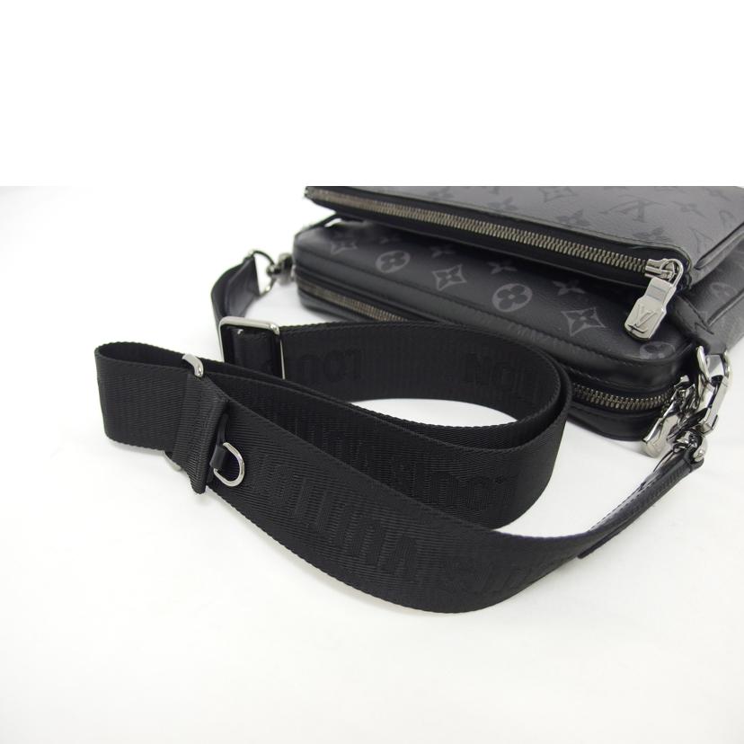 LV ルイ・ヴィトン/トリオ・メッセンジャー/モノグラム・エクリプス/M69443//RFI*/Bランク/04