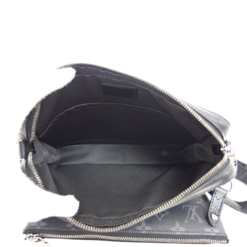 LV ルイ・ヴィトン/トリオ・メッセンジャー/モノグラム・エクリプス/M69443//RFI*/Bランク/04