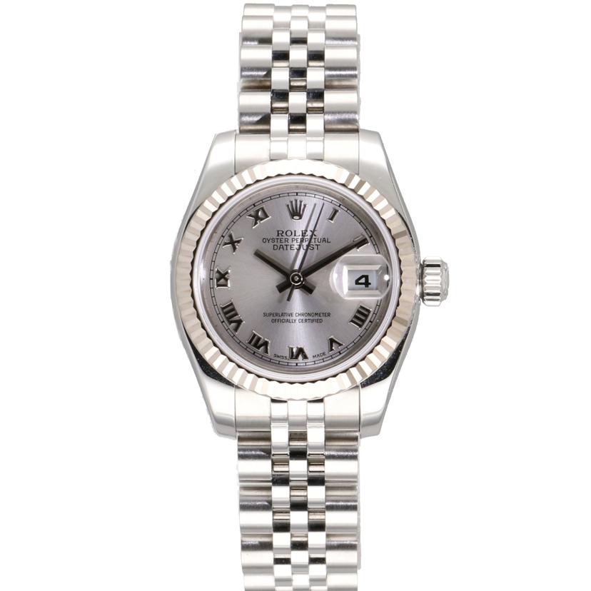 ROLEX ロレックス/デイトジャスト・レディース・SS×WG/D番/179174//D37**********/Aランク/84